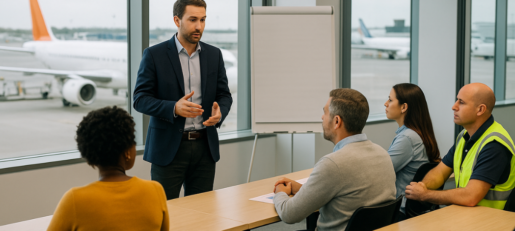 Formation d'auditeur pour l'aviation