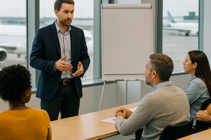 Formation d'auditeur pour l'aviation