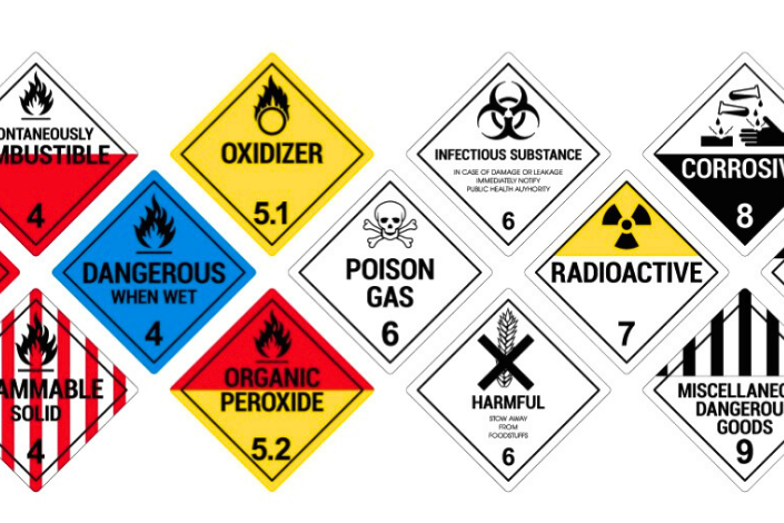 Marchandises dangereuses : Fonction 7.10