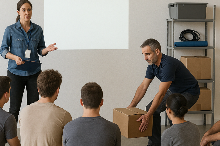 Prévention des risques liés à l'activité physique