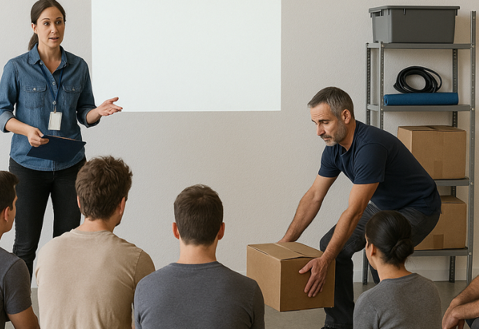 Prévention des risques liés à l'activité physique